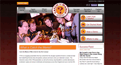 Desktop Screenshot of catchthemania.com